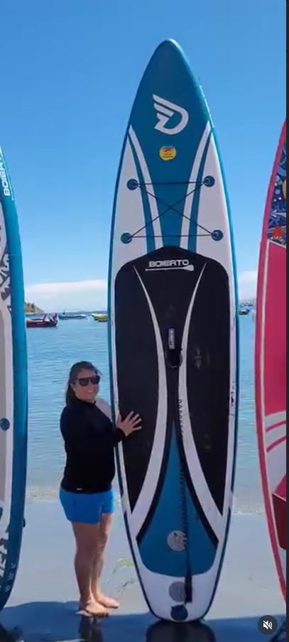 SUP 11.5" x 31" x 6" doble Cámara