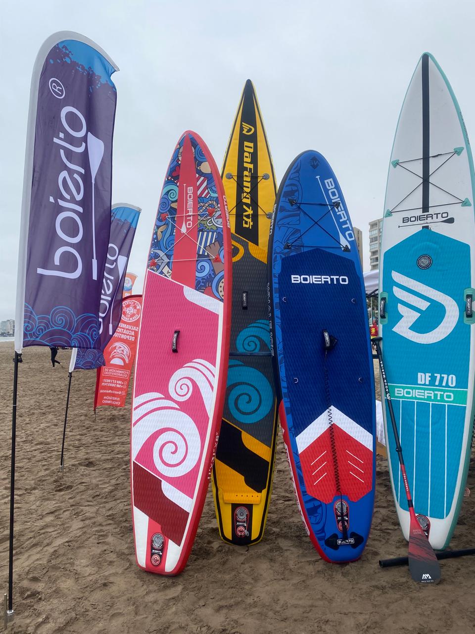 SUP Race 12" x 28" x 6"