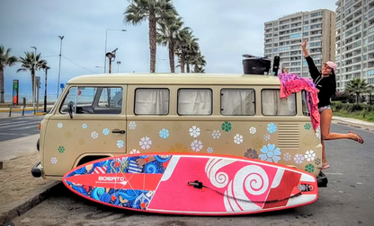 Boierto Touring Rosada 11,5" x 31" x 6"