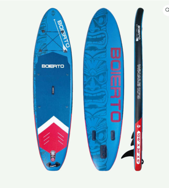 SUP TiKI 10,6 x 32" x 6"