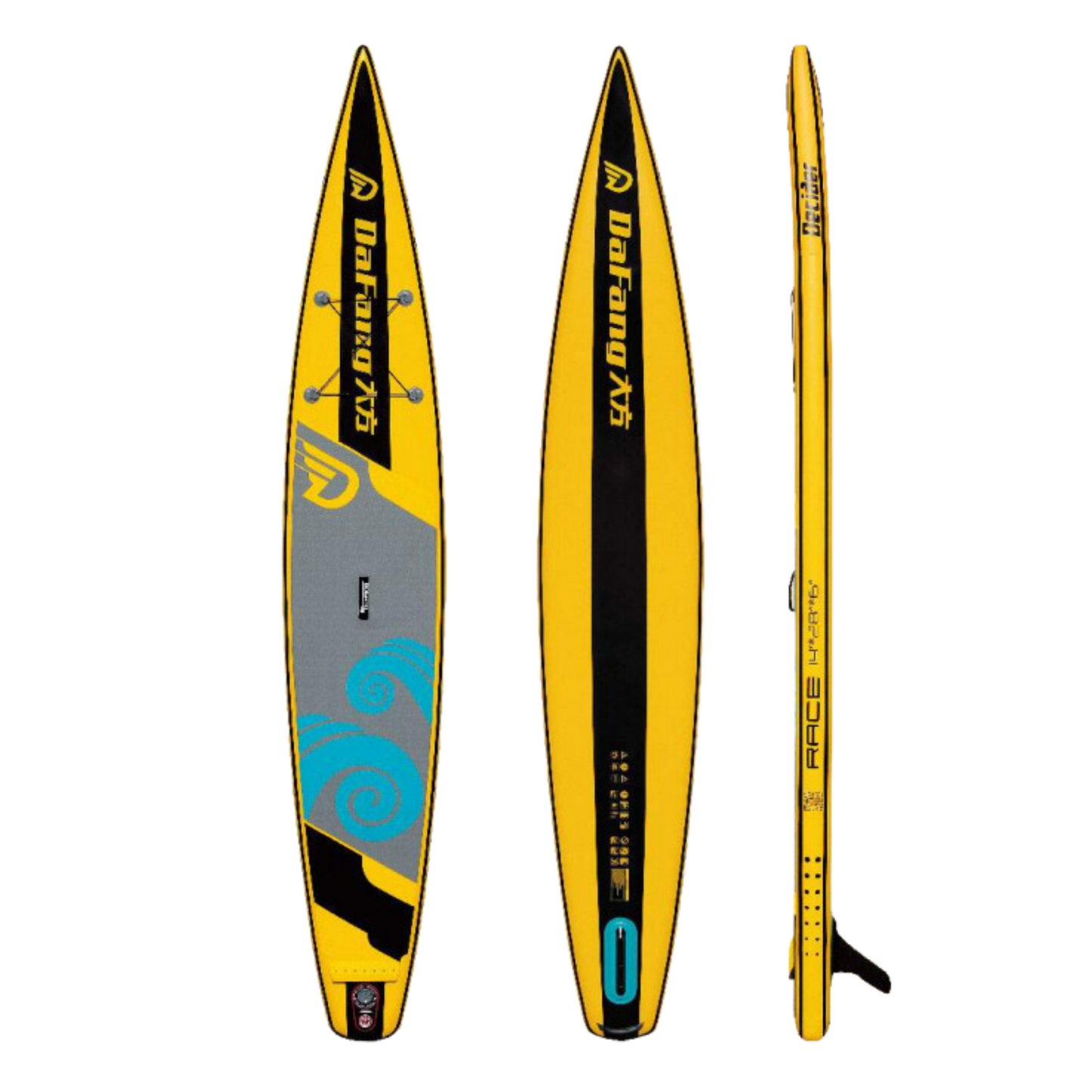 SUP Race 12" x 28" x 6"