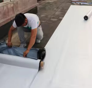 Membrana FluoroCarbon 10mx1m hasta 10 años de duración.