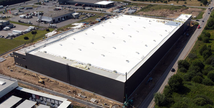 Membrana FluoroCarbon 10mx1m hasta 10 años de duración.