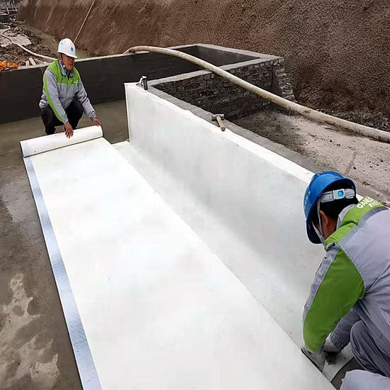 Membrana FluoroCarbon 10mx1m hasta 10 años de duración.