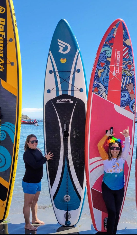 SUP 11.5" x 31" x 6" doble Cámara