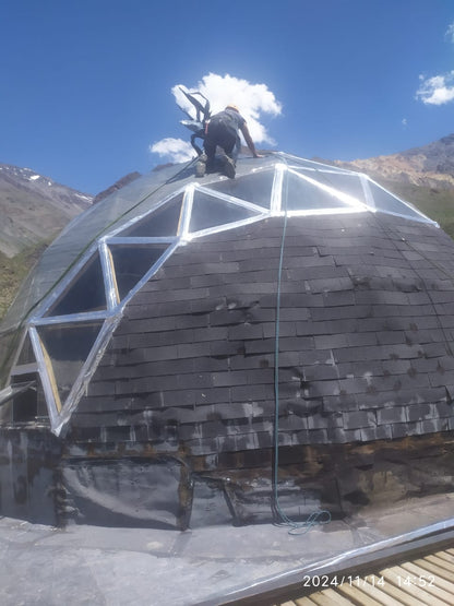 Cinta tapa gotera 10cm x 10m