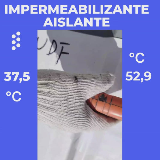 Membrana FluoroCarbon 10mx1m hasta 10 años de duración.