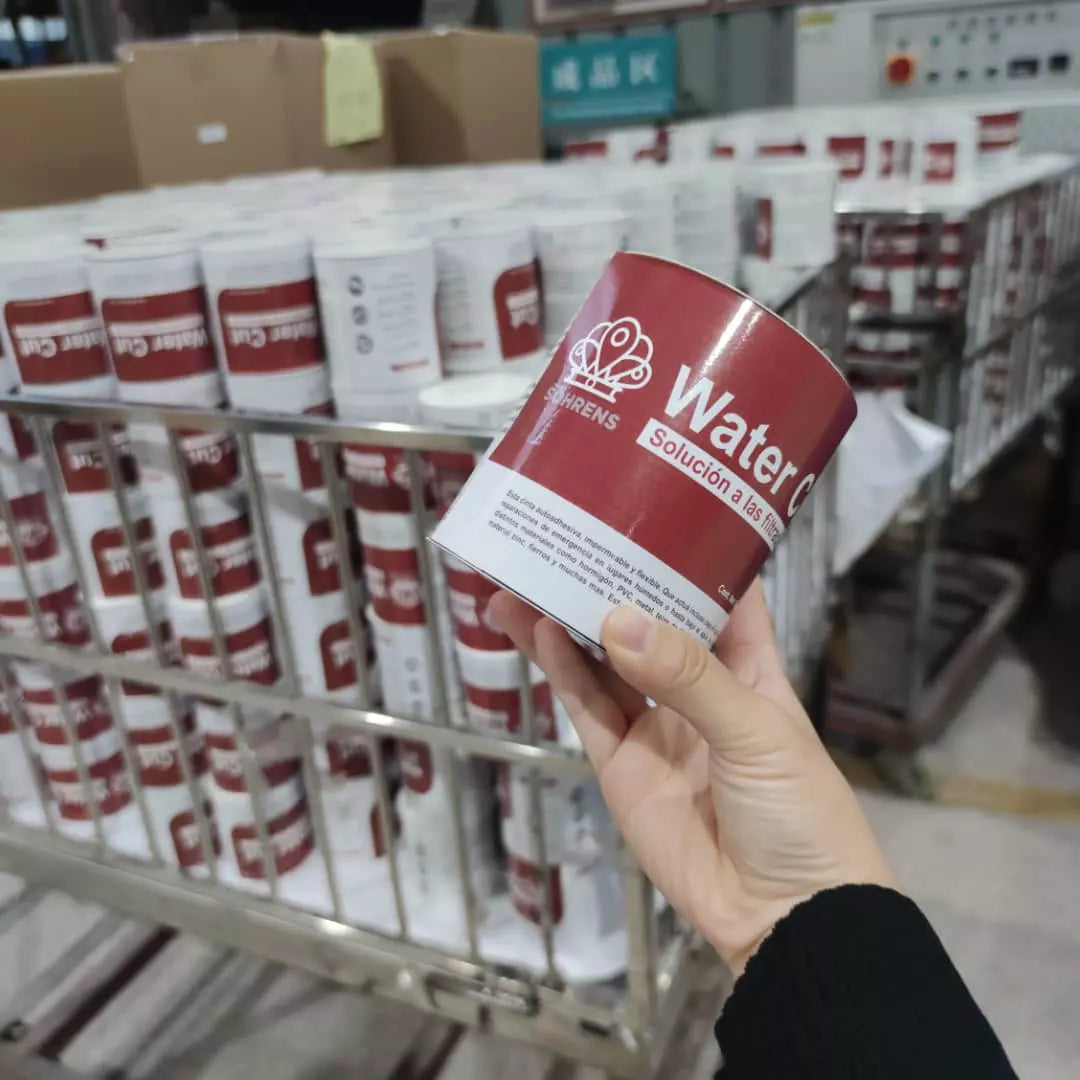 Cinta Water Cut 10cm x 1,5 metros transparente